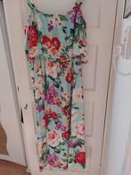 Bloemenjurk Shein Curve 5XL, Kleding | Dames, Jurken, Overige kleuren, Maat 46/48 (XL) of groter, Ophalen of Verzenden, Zo goed als nieuw