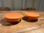 Tupperware nakjes 600 ml, Huis en Inrichting, Keuken | Tupperware, Ophalen of Verzenden, Oranje, Bak of Kom
