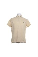 Ralph Lauren polo, maat M, Kleding | Heren, Polo's, Maat 48/50 (M), Beige, Ralph Lauren, Ophalen of Verzenden