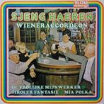 Sjeng Haeren – Wiener-Accordeon, Cd's en Dvd's, Vinyl | Nederlandstalig, Verzenden, Gebruikt, Levenslied of Smartlap