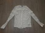 prachtige witte damesblouse van Nikkie, maat 36, Ophalen of Verzenden, Gedragen, Maat 36 (S), Wit