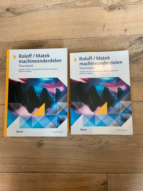 Roloff / Matek - Theorieboek en Tabellenboek, Boeken, Schoolboeken, Zo goed als nieuw, Overige vakken, Overige niveaus, Ophalen of Verzenden