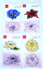 Diverse Stempels+Snijmallen Bloemen oa Kerst Marianne Design, Ophalen of Verzenden, Nieuw, Natuur, Pons of Mal