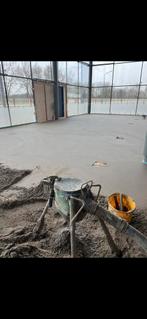Zand cementvloer /afwerkvloer