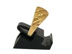18 karaat gouden ring bewerkt alsof het kant is. Mt 18, Verzenden, Zo goed als nieuw, 17 tot 18, Dame
