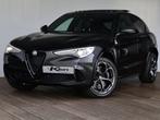Alfa Romeo Stelvio 2.9 V6 AWD Quadrifoglio | Pano | Keramisc, Automaat, Gebruikt, 510 pk, Zwart