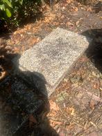 Grindtegels 60x40cm - 7 stuks, Tuin en Terras, Ophalen, Gebruikt, Minder dan 5 m², Beton