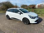 Renault Clio 1.5 DCI 66KW Estate 2014 Wit, Auto's, Renault, Voorwielaandrijving, Euro 5, Stof, 4 cilinders