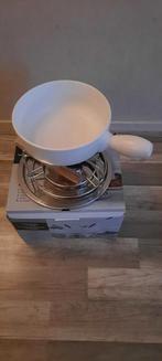 Te koop: kaasfondue set, Huis en Inrichting, Keuken | Tupperware, Ophalen, Zo goed als nieuw, Overige typen