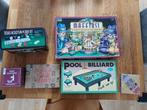 6 (bord)spellen., Hobby en Vrije tijd, Gezelschapsspellen | Bordspellen, Ophalen, Zo goed als nieuw