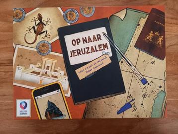 Op naar Jeruzalem! nieuw bordspel van Neema Games beschikbaar voor biedingen