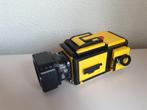 Bouwset camera retro zwart geel volwassenen, Ophalen of Verzenden, Materiaal