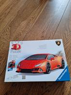 3D puzzel ravensburger Lamborghini, Overige merken, Auto, Groter dan 1:32, Ophalen of Verzenden