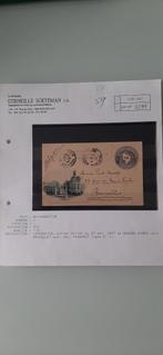 Argentinie. 1897. Pakketboot Line No 1., Ophalen of Verzenden, Gestempeld, Zuid-Amerika
