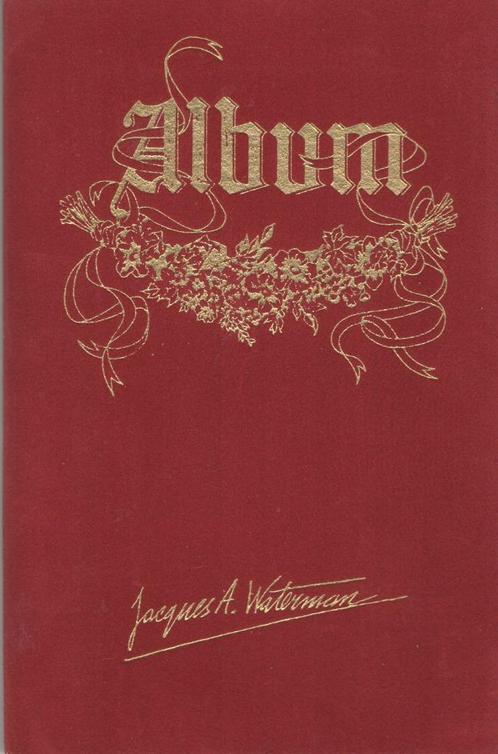 Album - Jacques Waterman, Boeken, Gedichten en Poëzie, Gelezen, Eén auteur, Ophalen of Verzenden