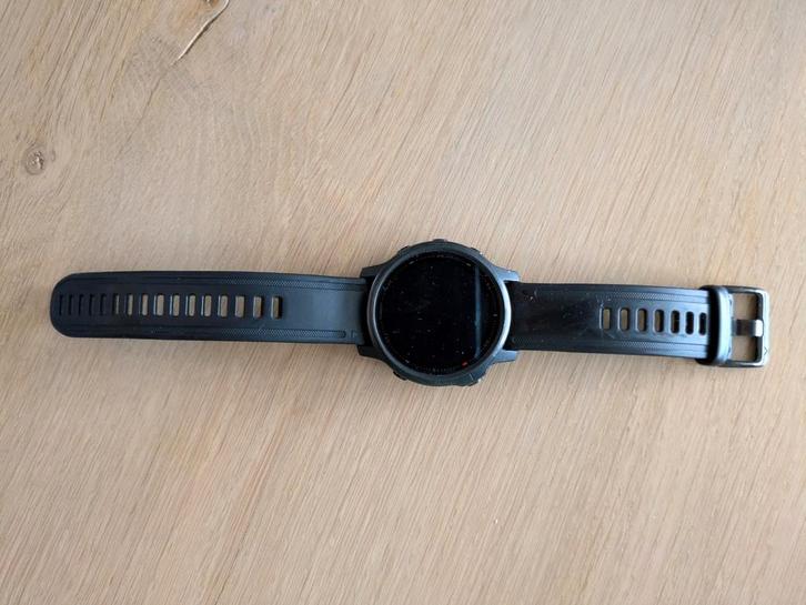 Garmin Fenix 6S Pro GPS Smartwatch - Zeer Goed!, Sieraden, Tassen en Uiterlijk, Smartwatches, Zo goed als nieuw, Zwart, Afstand