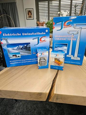 Elektrische Kabelbaan met 2 Extra Gondels beschikbaar voor biedingen