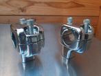 Originele Fatboy risers voor 1 1/4" sturen, Motoren, Onderdelen | Harley-Davidson, Ophalen of Verzenden