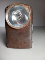 Oude zaklamp merk wonder, Ophalen
