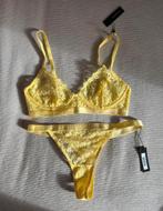 Lounge underwear, Ophalen of Verzenden, Geel, Setje