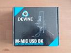 Devine M-MIC USB BK, Ophalen, Zo goed als nieuw