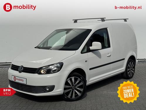 Volkswagen Caddy 1.6 TDI Airco Cruise Control Trekhaak | Bet, Auto's, Bestelauto's, Bedrijf, Te koop, ABS, Airconditioning, Alarm