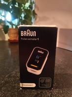 Braun Pulse Oximeter 1 - Nieuw in doos, Ophalen of Verzenden, Nieuw, Overige merken, Waterdicht