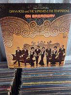 Sixties lp DIANA ROSS & SUPREMES & TEMPTATIONS: ON BROADWAY, Cd's en Dvd's, Vinyl | Pop, Ophalen of Verzenden, 1960 tot 1980, 12 inch