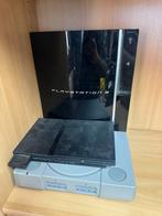 PS1, PS2 & PS3 - Partij - Ongetest, Gebruikt, 40 GB, Phat, Ophalen of Verzenden