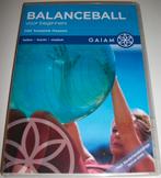 Dvd *** BALANCEBALL ***, Cursus of Instructie, Yoga, Fitness of Dans, Alle leeftijden, Ophalen of Verzenden