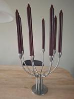 Vintage IKEA Stockholm Kandelaar - Acht Armig, Huis en Inrichting, Ophalen of Verzenden, Metaal