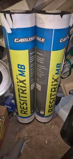 2 rollen resitrix mb  10 meter per stuk  2.5 mm  samen 250 e, Doe-het-zelf en Verbouw, Dakpannen en Dakbedekking, Ophalen of Verzenden
