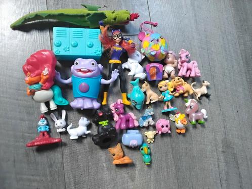 Groot lot Poppetjes figuurtjes, Kinderen en Baby's, Speelgoed | My Little Pony, Zo goed als nieuw, Ophalen of Verzenden