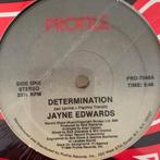 Jayne Edwards ‎– Determination, Cd's en Dvd's, Vinyl Singles, Overige genres, Ophalen of Verzenden, Maxi-single, 12 inch