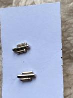 Zilver oorbellen oorbelletjes zilveren 925, Ophalen of Verzenden, Zo goed als nieuw, Zilver