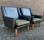 Toffe mid-century deens design fauteuil uit de jaren 60, Ophalen of Verzenden