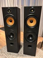 B&W DM603 Speakerset - Topkwaliteit Geluid!, Ophalen, Gebruikt, Bowers & Wilkins (B&W), 120 watt of meer