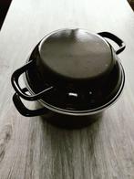 🍳 Mosselpan 🍳, Ophalen of Verzenden, Gebruikt, Aluminium, Kookpan of Snelkookpan