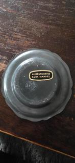 Tinnen bordje Amersfoortse Kunsthandel, Ophalen