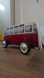 Hape houten loopwagen duwwagen volkswagen camper busje retro, Ophalen, Gebruikt, Duw- of Trekspeelgoed