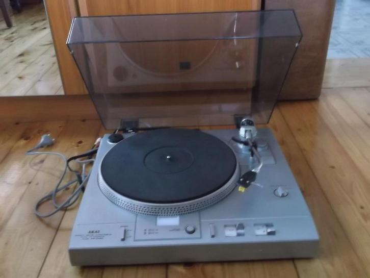 Akai AP-D40 I.Z.G.S. Volautomatisch + handbedinening, Audio, Tv en Foto, Platenspelers, Gebruikt, Platenspeler, Akai, Pitch-regelaar