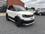 Ligier MYLI NIEUW EV R.EBEL 12.42KWH EDITION 100% ELEKTRISCH, Auto's, Euro 5, 8 pk, Gebruikt, Zwart