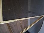 Vintage hollywood style salontafels, Minder dan 55 cm, Verzenden, Zo goed als nieuw, Hollywood
