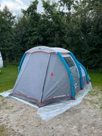 Quechua opblaastent 4.1 XL, Caravans en Kamperen, Ophalen, Zo goed als nieuw
