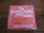 Lou christie singles, Gebruikt, 7 inch, Single, Ophalen of Verzenden