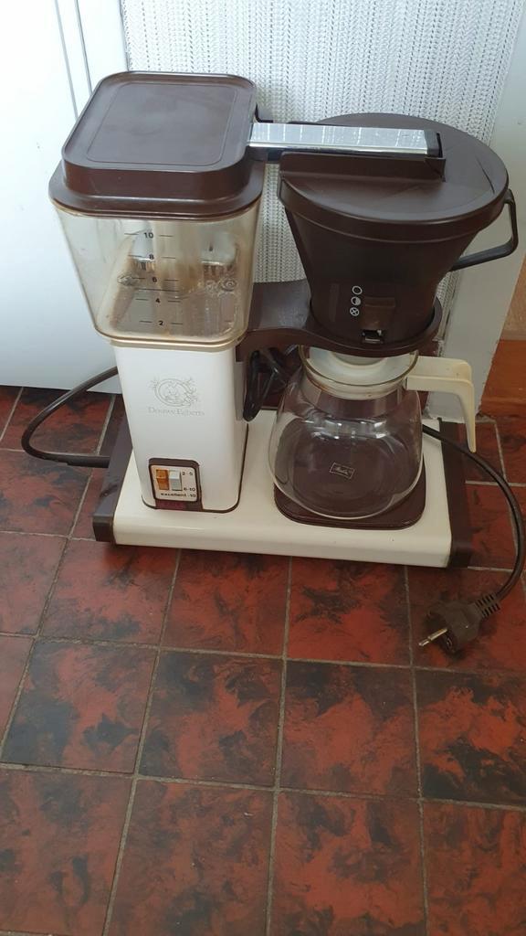 Douwe Egberts Koffiezetapparaat - 2 Potten, Witgoed en Apparatuur, Koffiezetapparaten, Gebruikt, Gemalen koffie, Koffiemachine
