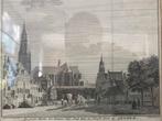 Originele kopergravure Arnhem, Ophalen of Verzenden