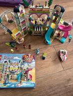 Lego Friends Hart Lake Resort 41347, Ophalen of Verzenden, Zo goed als nieuw, Complete set, Lego
