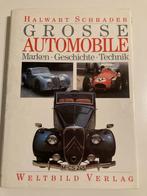 Boek - Grosse automobile, Boeken, Auto's | Boeken, Ophalen of Verzenden, Zo goed als nieuw, Algemeen, Diverse schrijvers