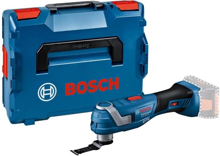 Bosch professional Gop 18V-34 N accu multitool nieuw, Doe-het-zelf en Verbouw, Gereedschap | Handgereedschap, Nieuw, Ophalen
